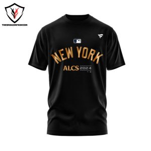 ALCS 2024 Bronx Bombers New York Yankees 3D T-Shirt – Black