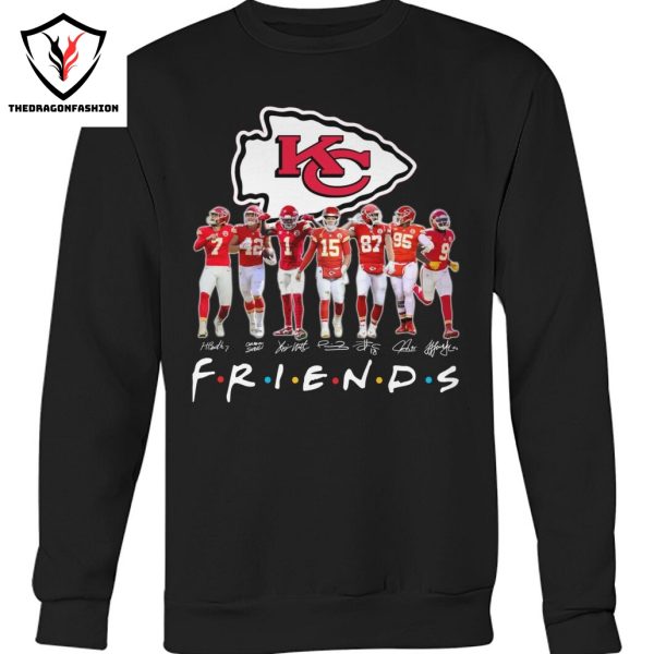 Friends Kansas City Chiefs Signature Unisex T-Shirt