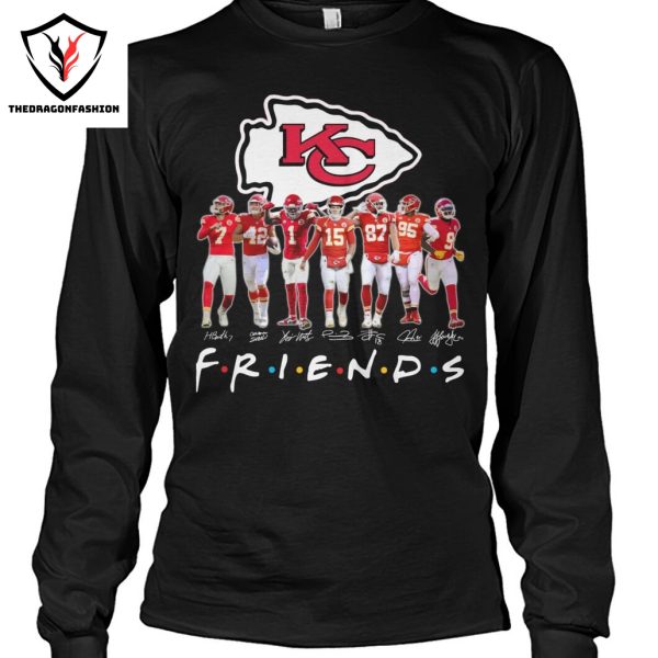 Friends Kansas City Chiefs Signature Unisex T-Shirt