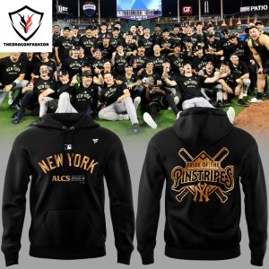 New York Yankees Alcs Bound Pride Of The Pinstripes Hoodie