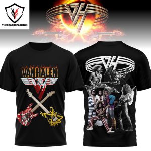 Van Halen Band Logo 3D T-Shirt