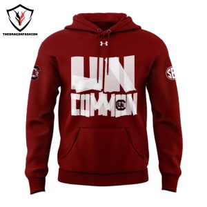 South Carolina Gamecocks Women Basketball Hoodie – Red