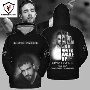 Liam Payne 1993-2024 Signature Thank You For The Memories 3D T-Shirt