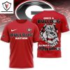 Georgia Bulldogs – Dawgs On Top 3D T-Shirt