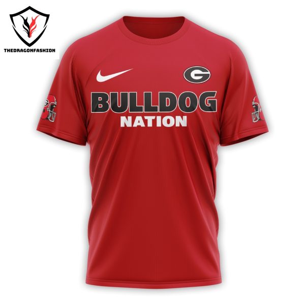 Georgia Bulldogs – One A Bulldogs Always A Bulldogs 3D T-Shirt