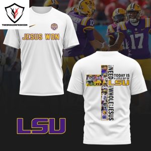 Jesus Won LSU Tigers 3D T-Shirt