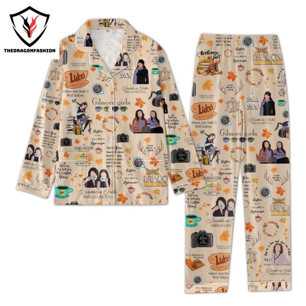 Gilmore Girls – Breathe In Folks Smells Like Fall Pajamas Set