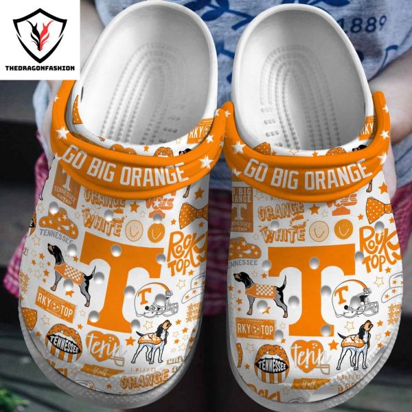 Go Big Orange – Tennessee Volunteers Crocs