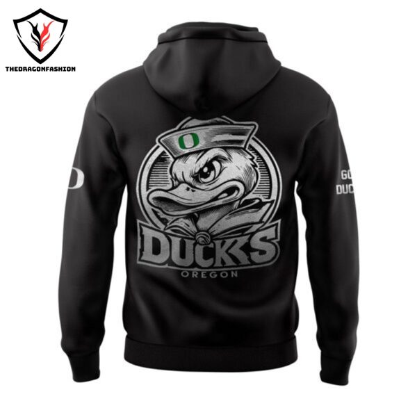 Go Duck – Oregon Ducks Version 2024 Hoodie – Black