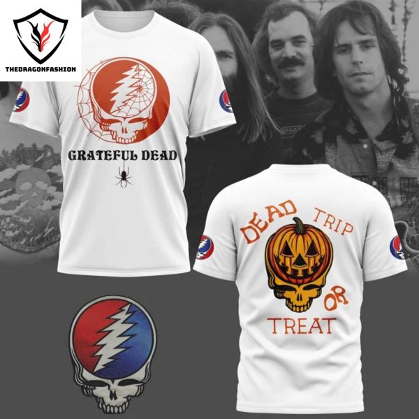 Grateful Dead – Dead Trip Or Treat 3D T-Shirt