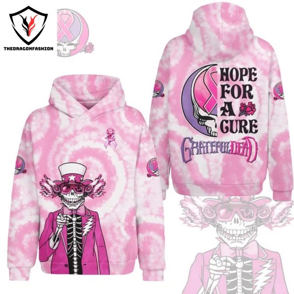 Grateful Dead Hope For A Cure Design Hoodie