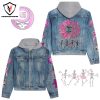 Dave Matthews Band Celebrate We Will  Hooded Denim Jacket