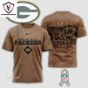 Dallas Cowboys Salute To Service 3D T-Shirt