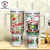 Personalized Midsommar – The Empress Tumbler With Handle And Straw