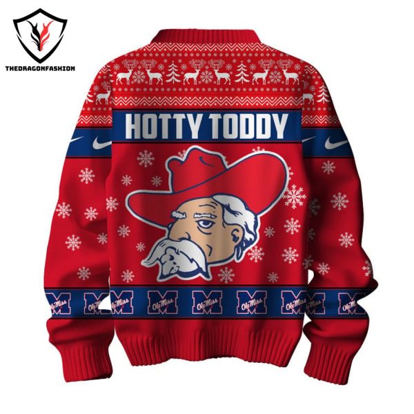 Grinch x Ole Miss Rebels Hotty Toddy Sweater