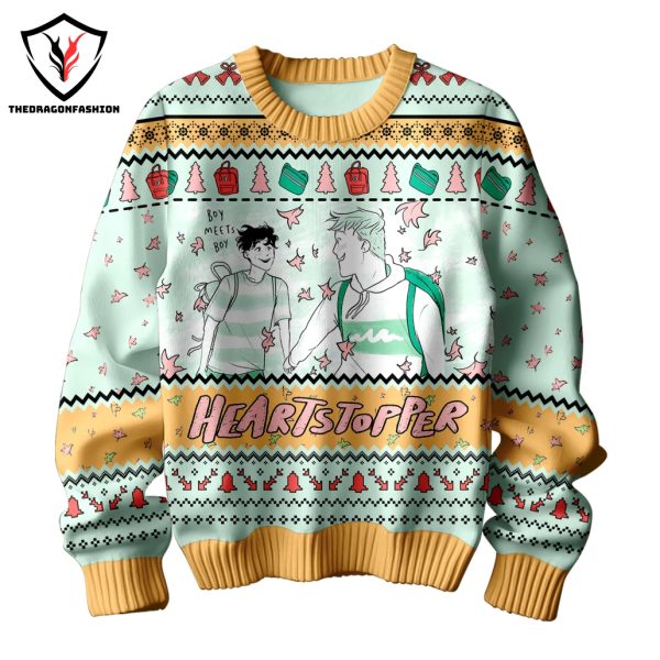 Heartstopper Hi hi 2024 Sweater