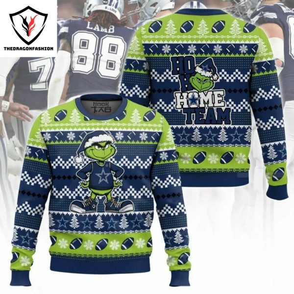 Ho Ho Home Team Dallas Cowboys Sweater