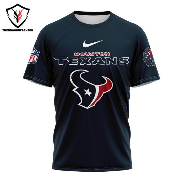 Houston Texans – Haters Gonna Hate We Are Texans 3D T-Shirt