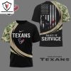 Indianapolis Colts Thank You Veterans For The Shou 3D T-Shirt