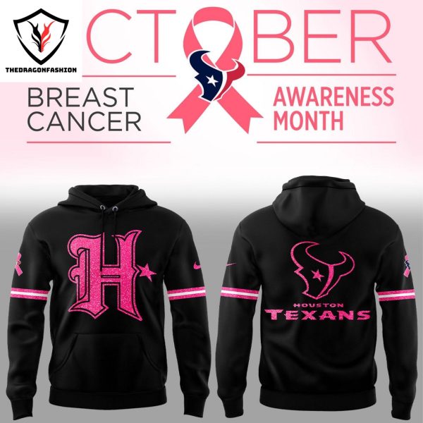 Houston Texans x Breast Cancer Awareness Hoodie