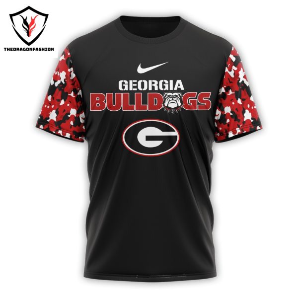 How About Them Dawgs Bulldogs Proud And Brave Georgia Bulldogs 3D T-Shirt