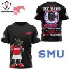 I Am A Die Hard SMU Mustangs Fan 3D T-Shirt