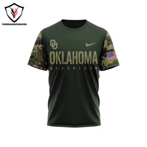 Oklahoma Sooners Boomer Sooner 3D T-Shirt