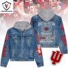 Illinois Fighting Illini Nation – Fighting Illini Hooded Denim Jacket