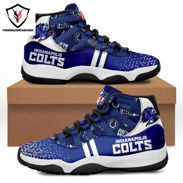 Indianapolis Colts Throwback Air Jordan 11