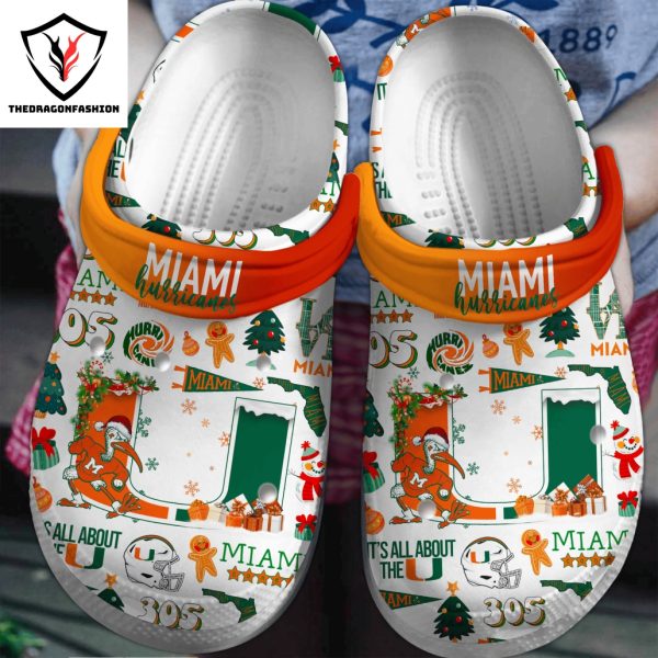 It All About Miami Hurricanes Crocs