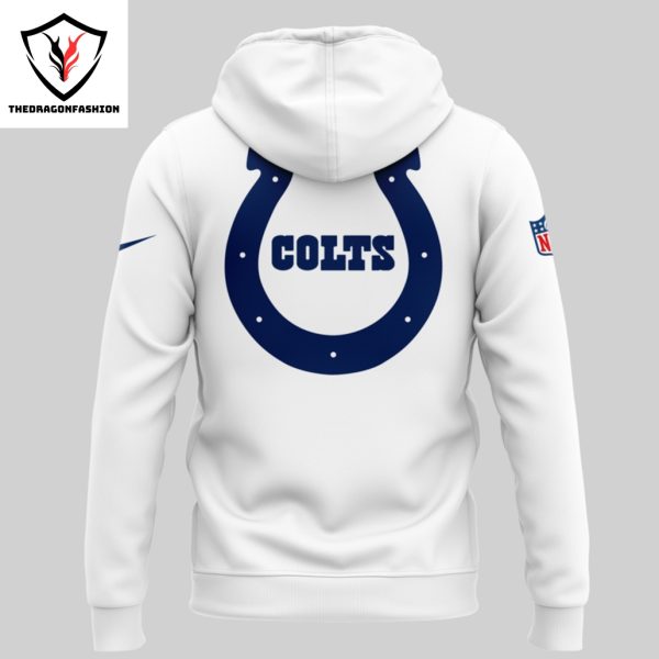 Jesus Is King Indianapolis Colts Hoodie – White