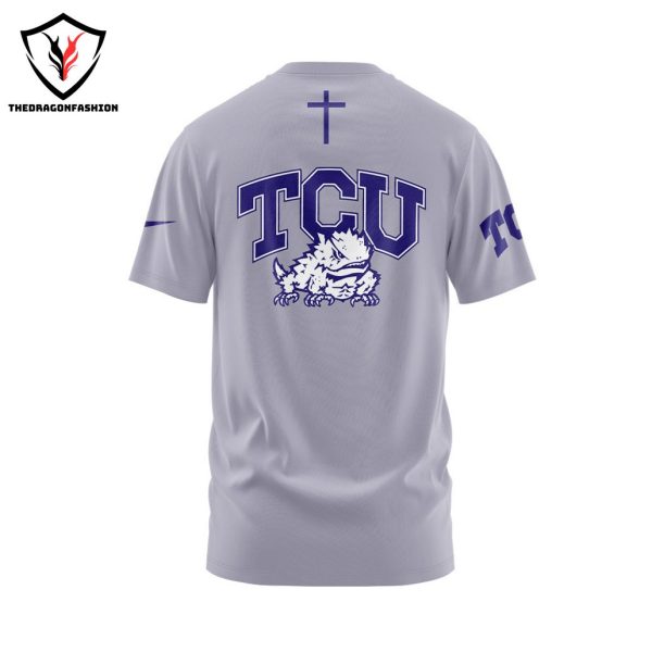 Jesus Won TCU Horned Frogs 3D T-Shirt