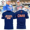 Jesus Won X New York Mets 2024 3D T-Shirt – Blue