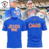 Jesus Won X New York Mets 2024 3D T-Shirt