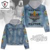 Ozzy Osbourne Rock & Roll Hall Of Fame Hooded Denim Jacket