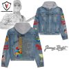 Shakira Signature Hooded Denim Jacket