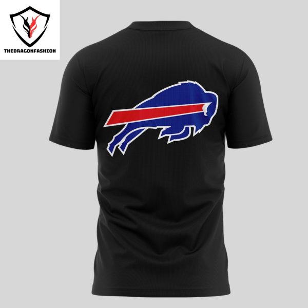 Josh Allen Mustache Ride Buffalo Bills 3D T-Shirt