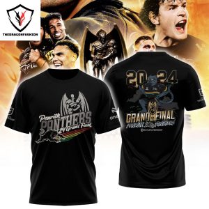 2024 Penrith Panthers NRL Champs 3D T-Shirt