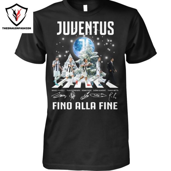 Juventus Fino Alla Fine Signature Unisex T-Shirt