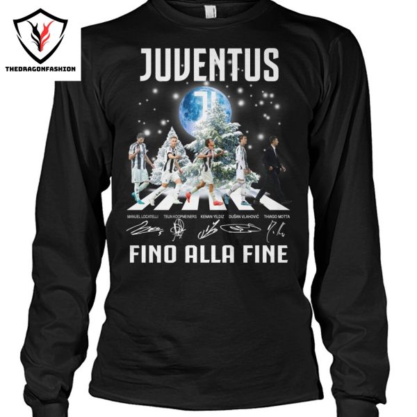 Juventus Fino Alla Fine Signature Unisex T-Shirt