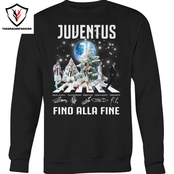 Juventus Fino Alla Fine Signature Unisex T-Shirt