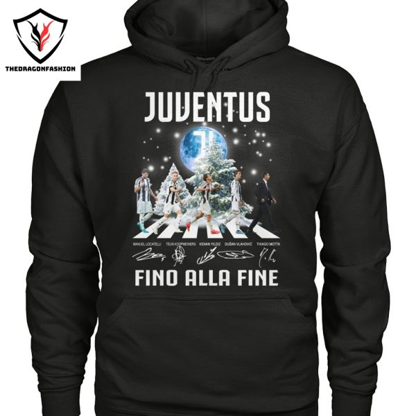 Juventus Fino Alla Fine Signature Unisex T-Shirt