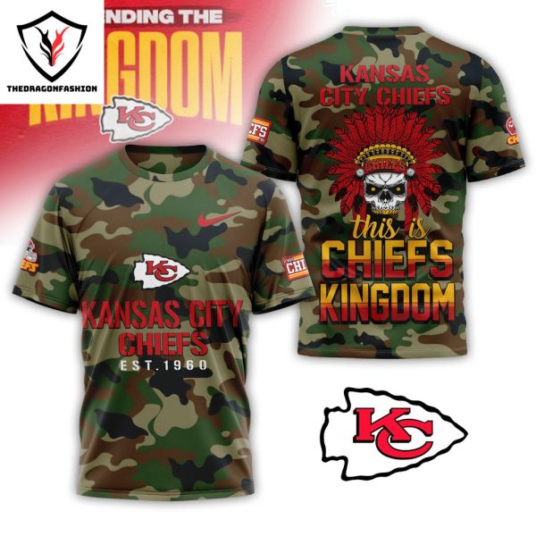 Kansas City Chiefs – This Is Chiefs Kingdom 3D T-Shirt