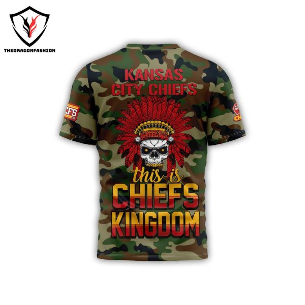 Kansas City Chiefs – This Is Chiefs Kingdom 3D T-Shirt