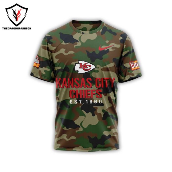 Kansas City Chiefs – This Is Chiefs Kingdom 3D T-Shirt