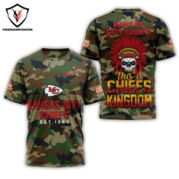 Kansas City Chiefs – This Is Chiefs Kingdom 3D T-Shirt