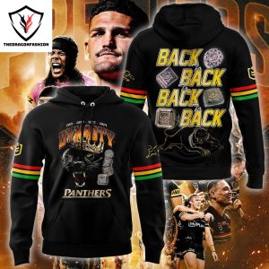 Penrith Panthers 2024 NRL Grand Final Champions 6 Times Premiers Hoodie