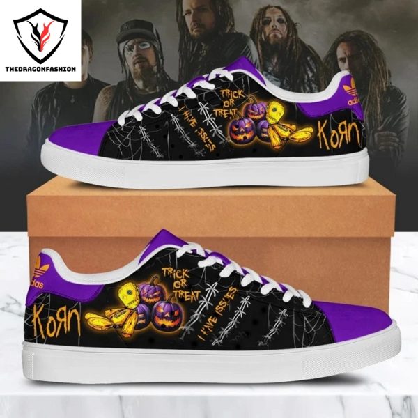 Korn I Have Issues – Trick Or Treat Stan Smith Shoes