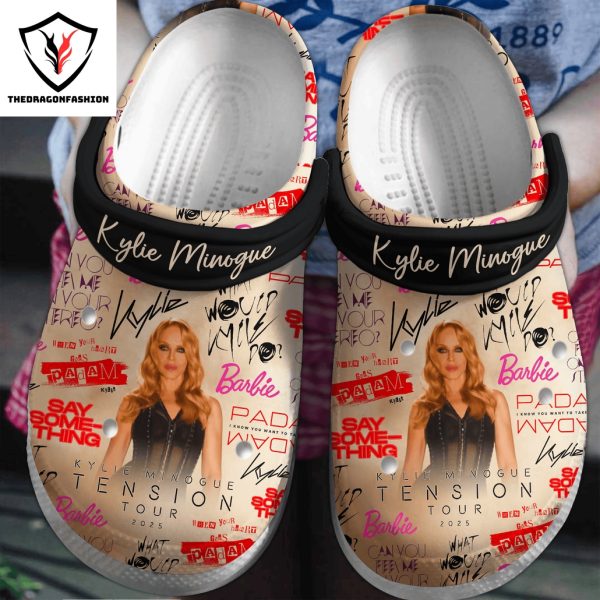 Kylie Minogue Tension Tour 2025 Crocs