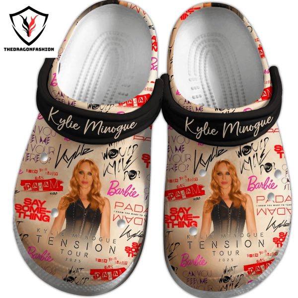 Kylie Minogue Tension Tour 2025 Crocs